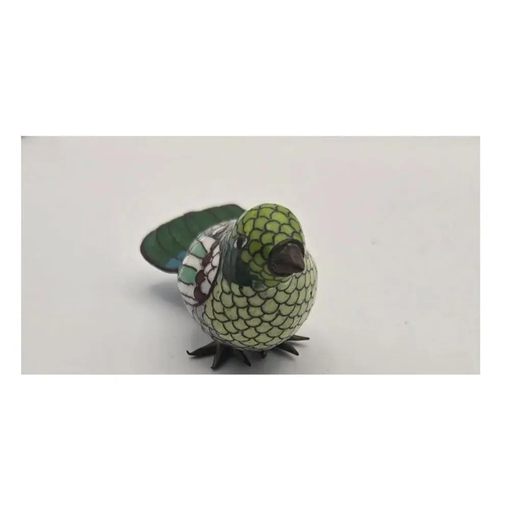 Vintage Cloisonne Bird Pre-Loved - Picture 7 of 7